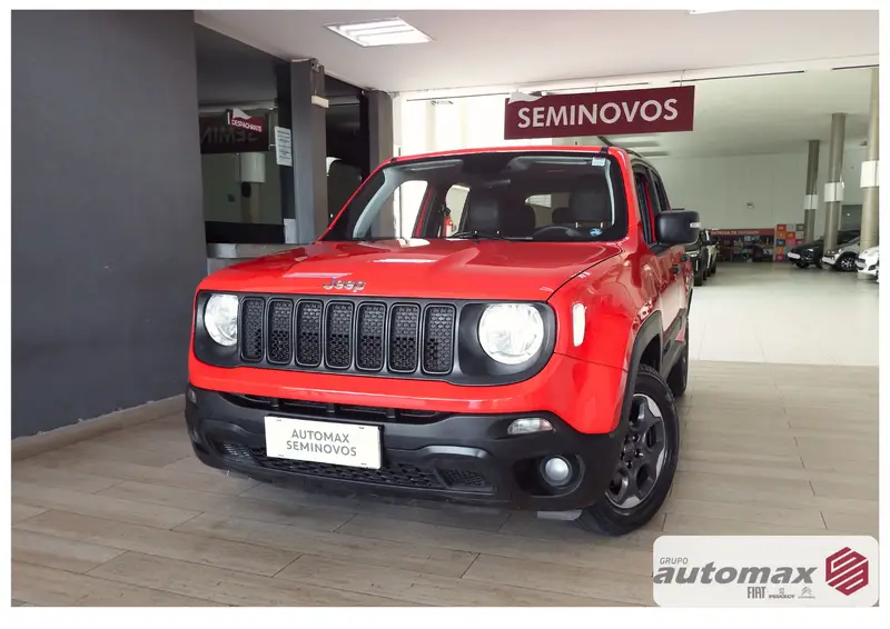 Jeep Renegade 1.8 4x2 (Aut) (Flex)
