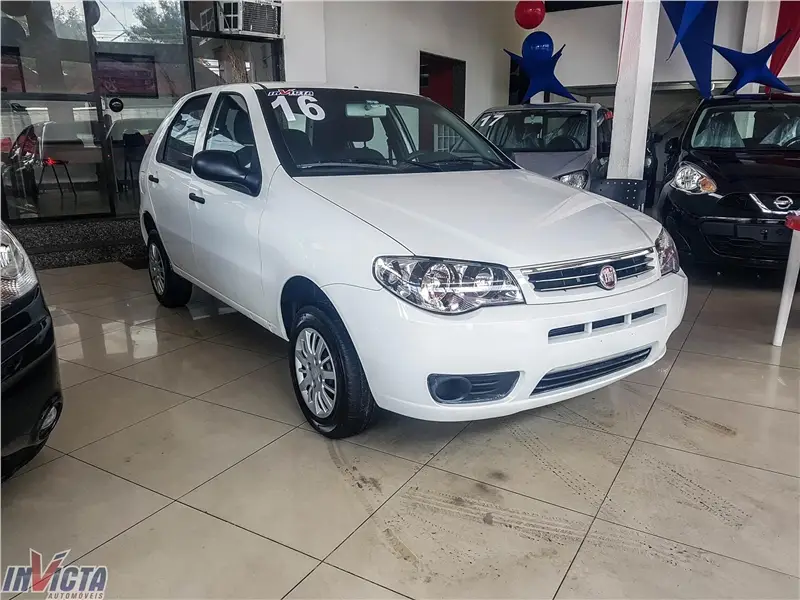 Fiat Palio Attractive 1.0 Evo (Flex)