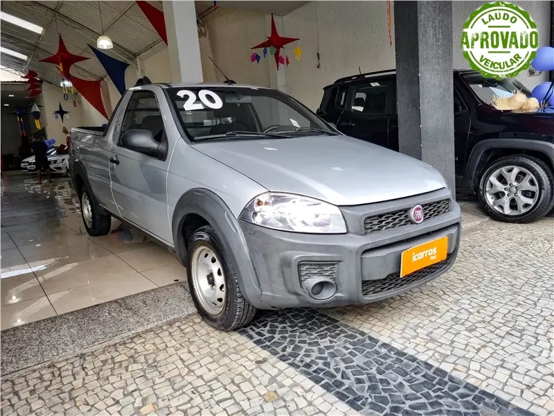 Fiat Strada Hard Working 1.4 (Flex) (Cabine Dupla)