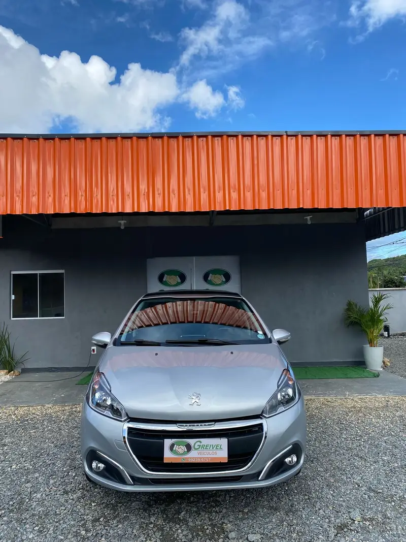 Peugeot 208 Allure 1.2 12V (Flex)