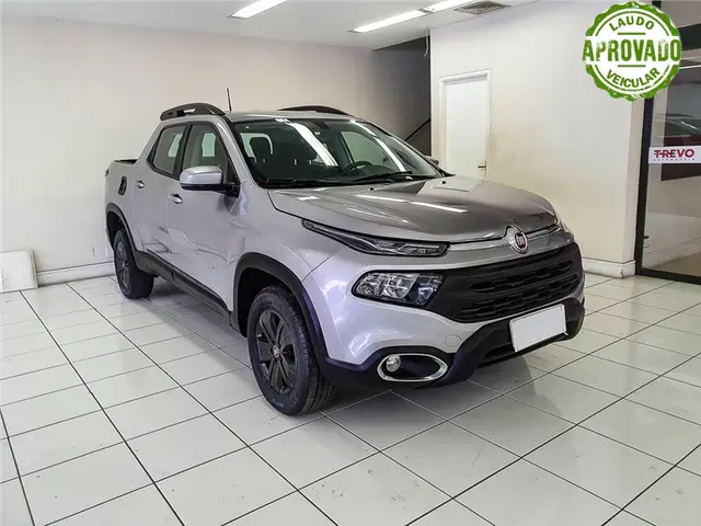 Carro Fiat Toro 2021 Freedom 1.8 AT6 4x2 (Flex)