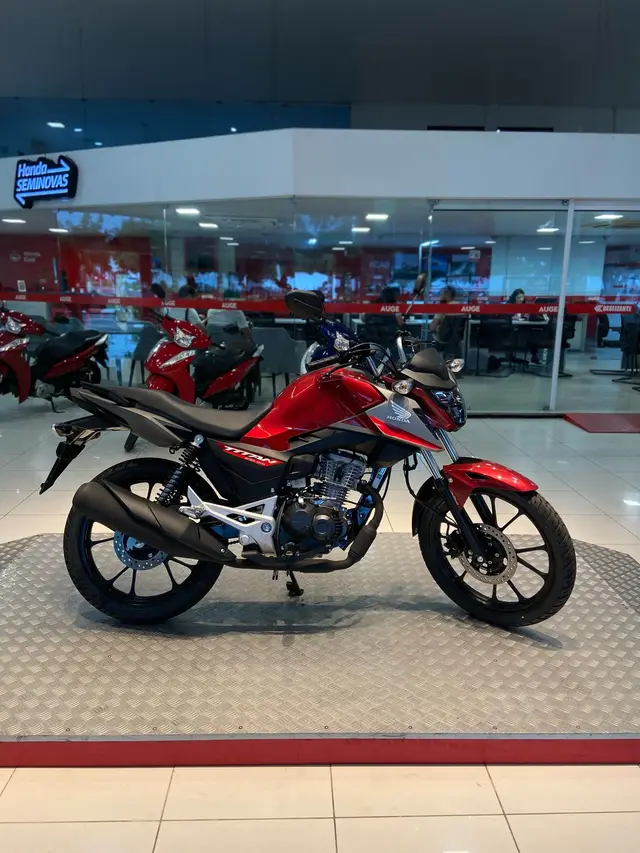 Moto Honda CG 160 2025 Titan