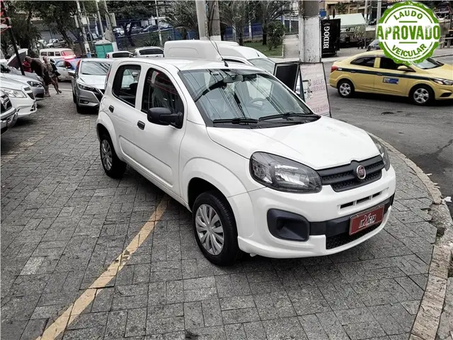 Carro Fiat Uno 2021 Attractive 1.0