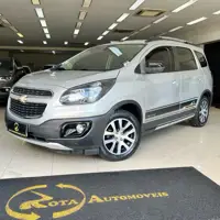 Carro Chevrolet Spin 2017 Activ 1.8 (Flex) (Aut)