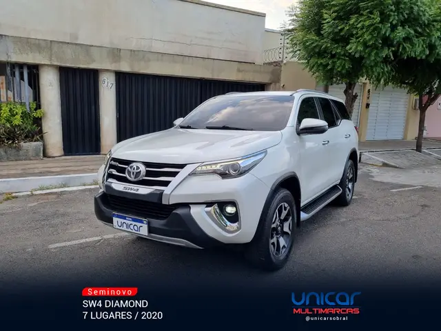 Carro Toyota SW4 2020 2.8 TDI SRX 7L 4x4 (Aut) (Diesel)