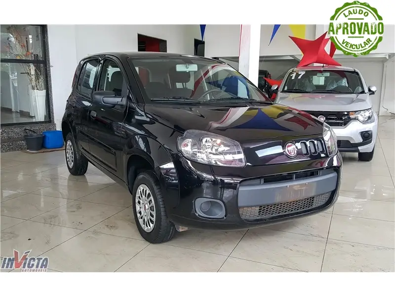 Fiat Uno Vivace 1.0 8V (Flex) 4p