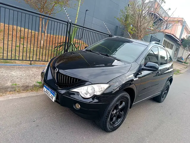 Carro SsangYong Actyon 2011 GLX 2.3(aut)