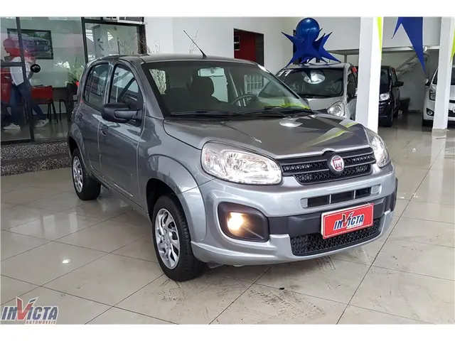 Carro Fiat Uno 2017 Attractive 1.0 (Flex) 4p