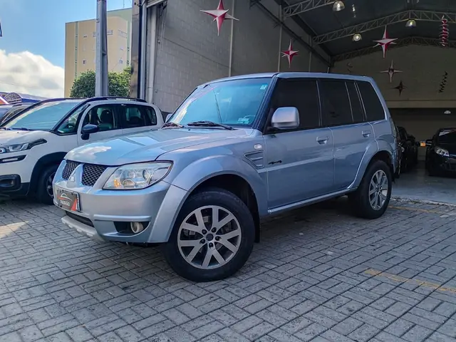 Carro Mitsubishi Pajero TR4 2015 2.0 16V 4X4 (Flex) (Aut)
