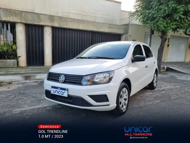 Carro Volkswagen Gol 2023 1.0 12v (Flex)