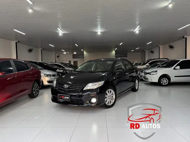 Carro Toyota Corolla 2014 Sedan 1.8 Dual VVT-i GLI (flex)
