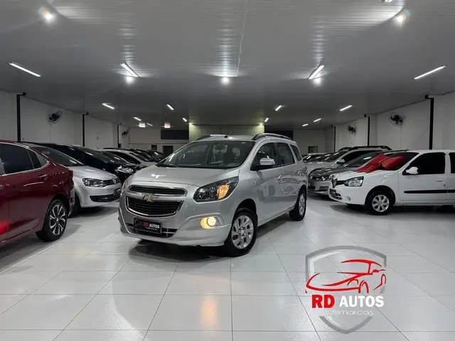 Carro Chevrolet Spin 2014 LTZ 7S 1.8 (Flex) (Aut)