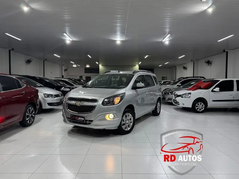 Chevrolet Spin LTZ 7S 1.8 (Flex) (Aut)