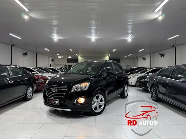 Carro Chevrolet Tracker 2016 LTZ 1.8 16v Ecotec (Aut) (Flex)