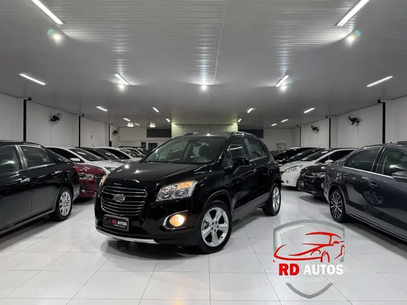 Chevrolet Tracker LTZ 1.8 16v Ecotec (Aut) (Flex)