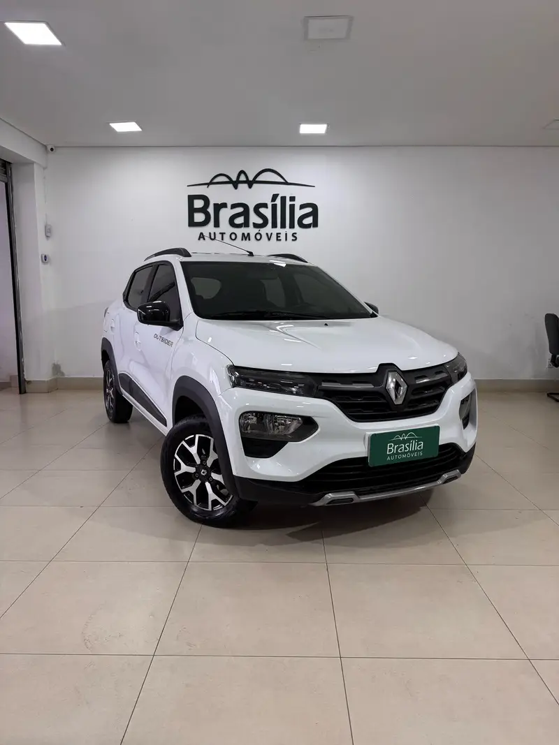 Renault Kwid Outsider 1.0 12v SCe (Flex)