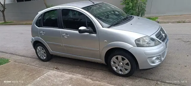 Carro Citroën C3 2012 GLX 1.4 8V (flex)