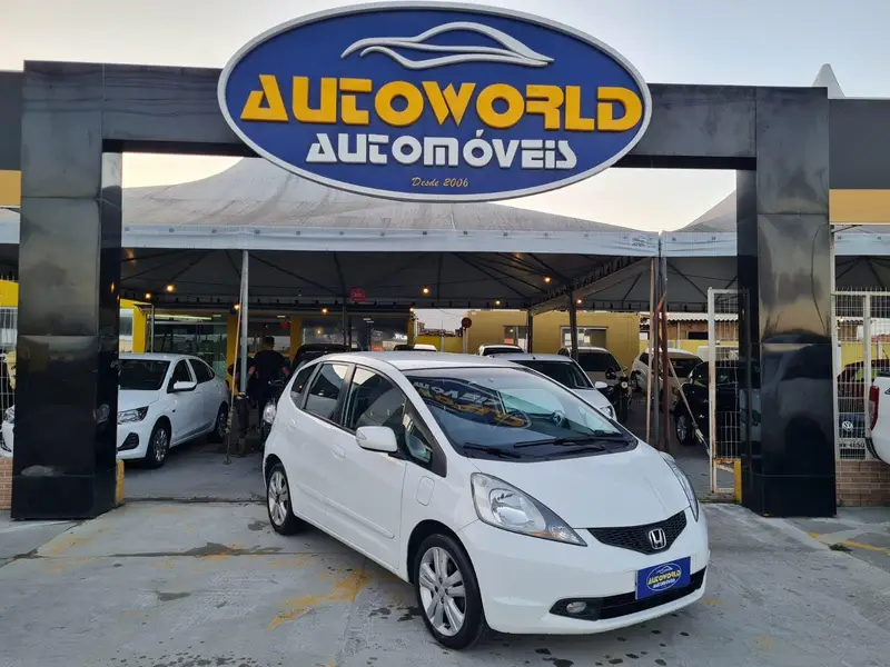 Honda Fit New  EXL 1.5 16V (flex)
