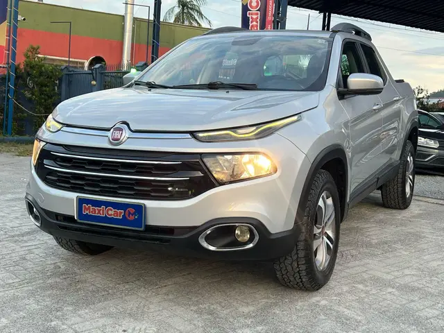 Carro Fiat Toro 2017 Freedom 1.8 AT6 4x2 (Flex)