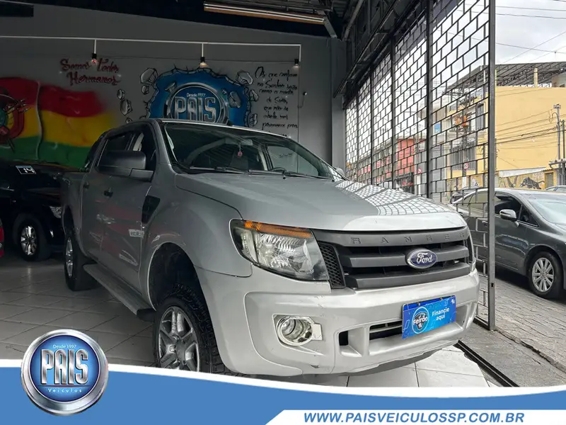 Ford Ranger Cabine Dupla Ranger 2.5 Flex 4x2 CD XLT