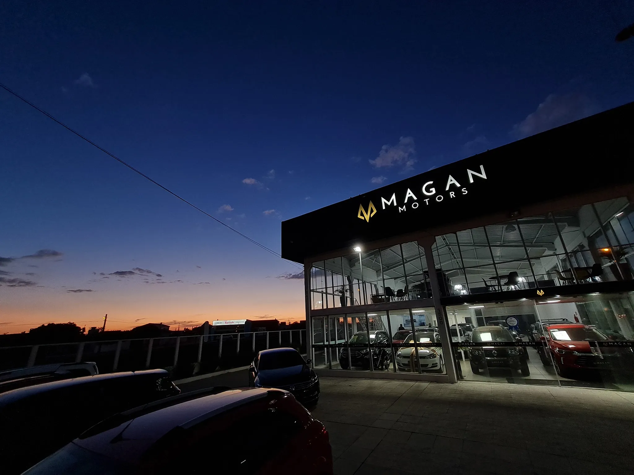 Fachada da loja Veículos à venda em Magan Motors - Bagé - RS