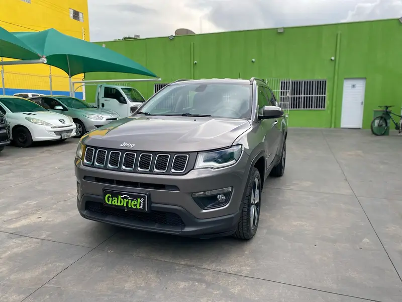 Jeep Compass 2.0 Longitude 4x2 (Aut) (Flex)