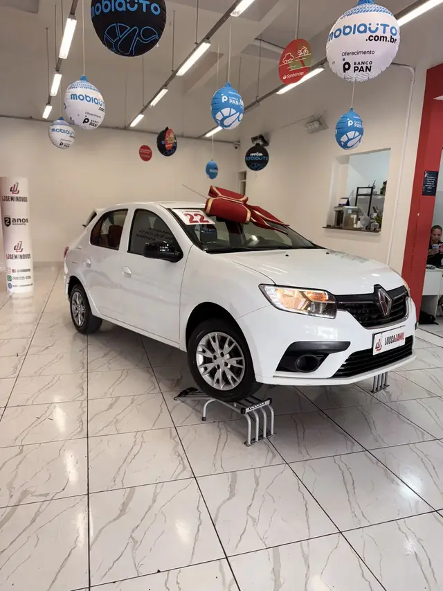 Carro Renault Logan 2022 Zen 1.6 16V SCe (Flex)