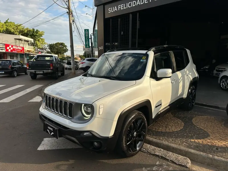Jeep Renegade Limited 1.8 4x2 (Aut) (Flex)
