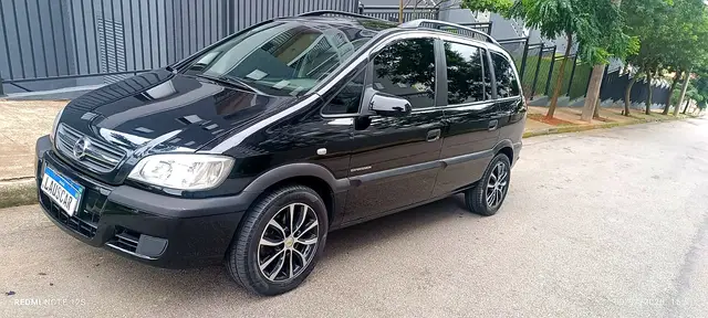 Carro Chevrolet Zafira 2010 Expression 2.0 (Flex) (Aut)