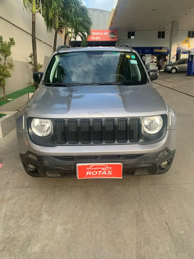 Carro Jeep Renegade 2021 1.8 4x2 (Aut) (Flex)