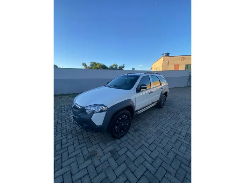 Fiat Palio Weekend Adventure 1.8 16V (Flex)