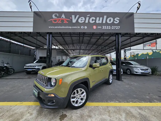 Carro Jeep Renegade 2016 Longitude 1.8 4x2 (Aut) (Flex)
