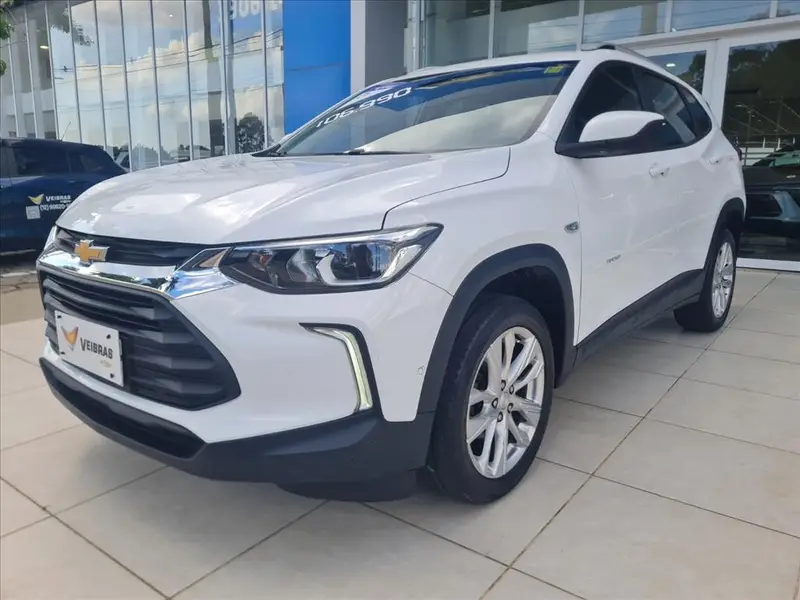 Chevrolet Tracker LTZ 1.2 Turbo (Flex) (Aut)