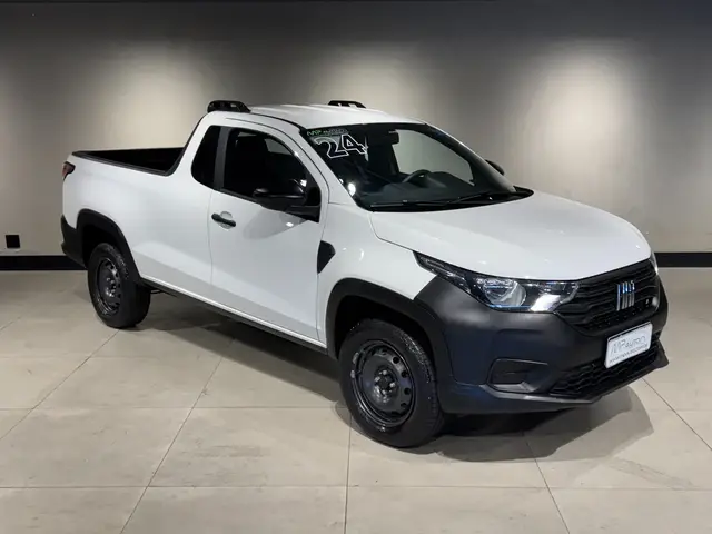 Carro Fiat Strada 2024 Endurance 1.3 Cabine Plus