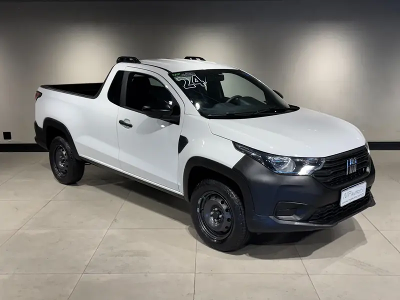 Fiat Strada Endurance 1.3 Cabine Plus