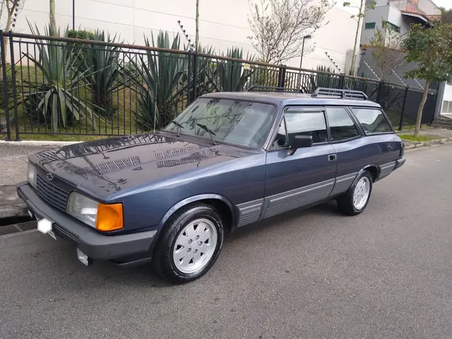 Carro Chevrolet Caravan 1988 Diplomata SE 4.1