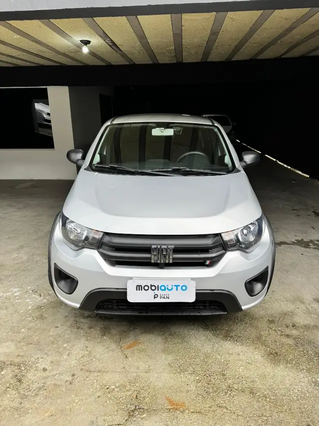 Carro Fiat Mobi 2024 Like 1.0