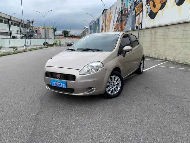 Carro Fiat Punto 2010 ELX 1.4 (Flex)