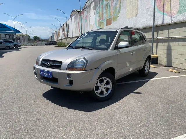 Carro Hyundai Tucson 2013 GL 2.0 16V
