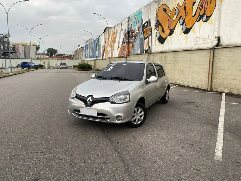Renault Clio Expression 1.0 16V (Flex)