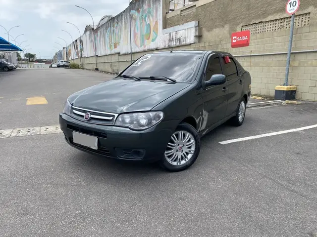 Carro Fiat Siena 2012 EL 1.4 8V (Flex)
