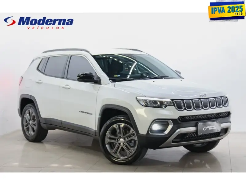 Jeep Compass Longitude 2.0 TD350 4x4 (Aut)