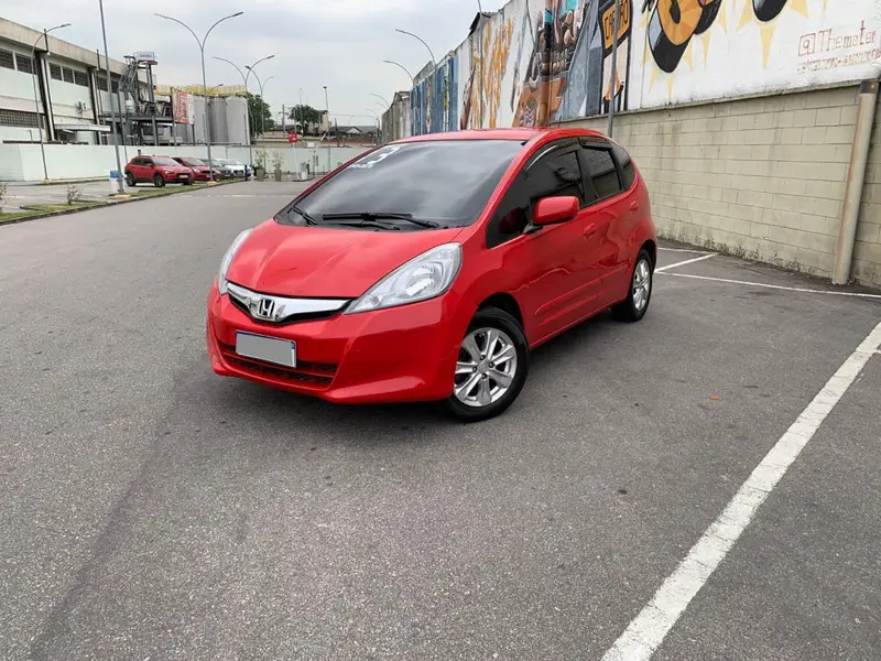 Honda Fit LX 1.4 (flex) (aut)