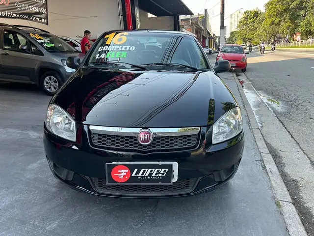 Carro Fiat Siena 2016 EL 1.4 8V (Flex)