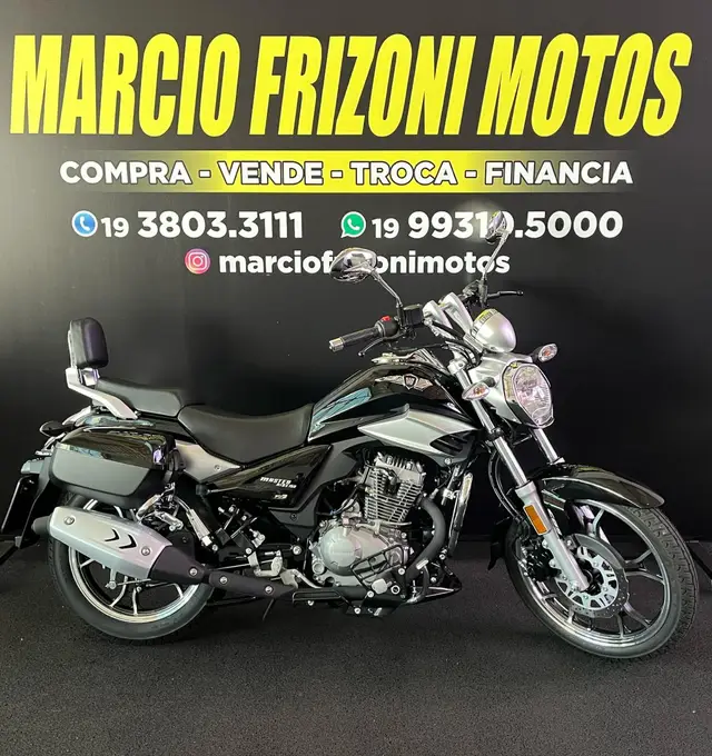Carro Haojue Master Ride 150 2025 CBS