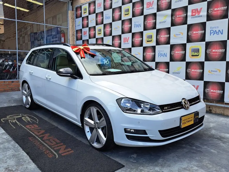 Volkswagen Golf Variant Comfortline 1.4 TSi DSG BlueM.