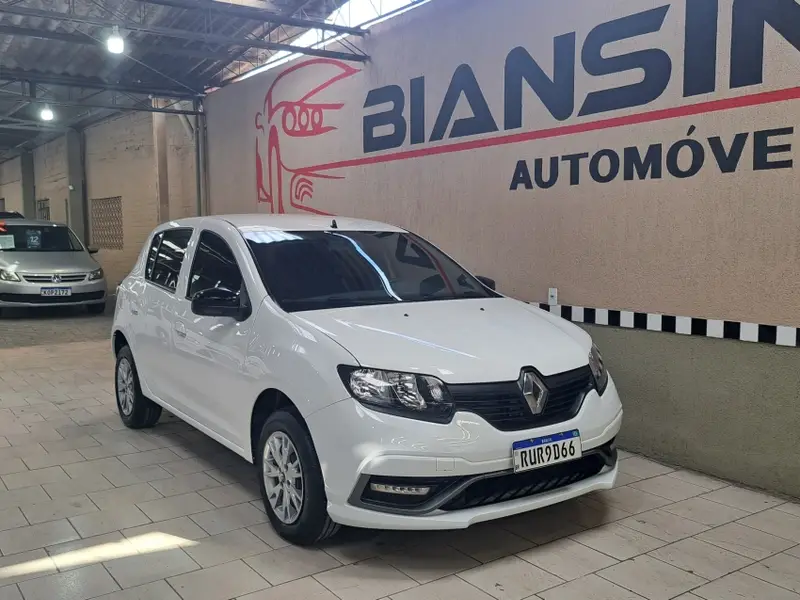 Renault Sandero S Edition 1.0 12v (Flex)