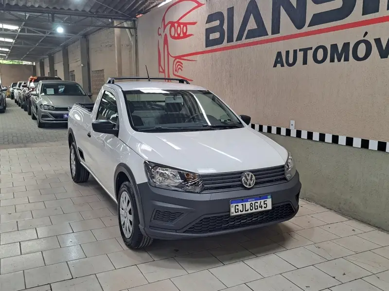 Volkswagen Saveiro Robust 1.6 MSI CS (Flex)