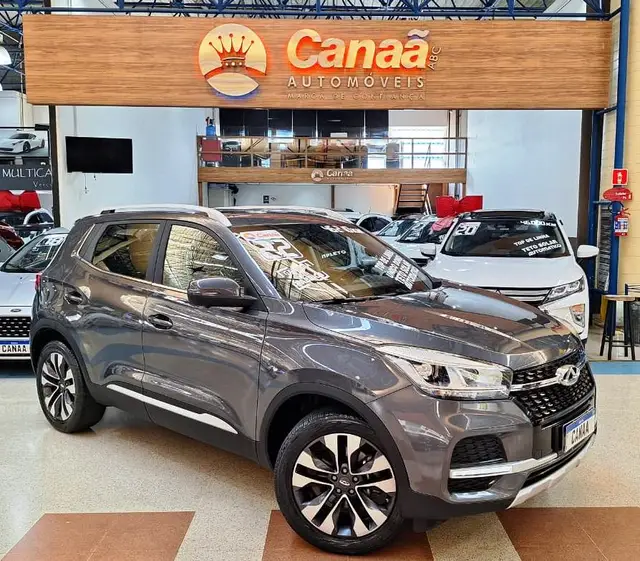 Carro CAOA Chery Tiggo 5X 2022 TXS 1.5 Turboflex (Aut)