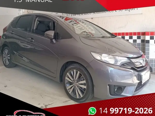 Carro Honda Fit 2015 1.5 16v LX (Flex)